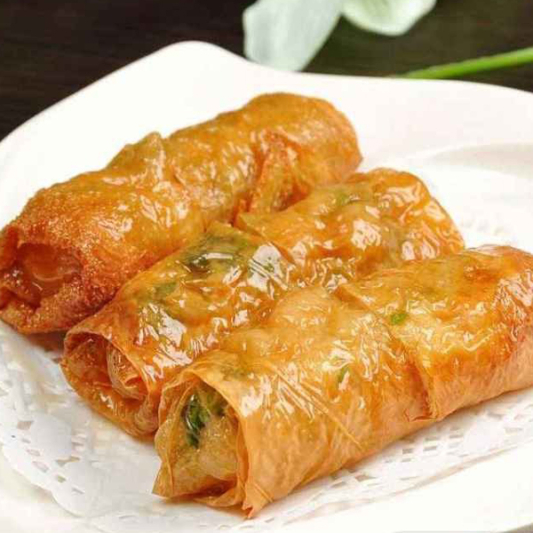 Mixed Vegetables with Fried Bean Curd