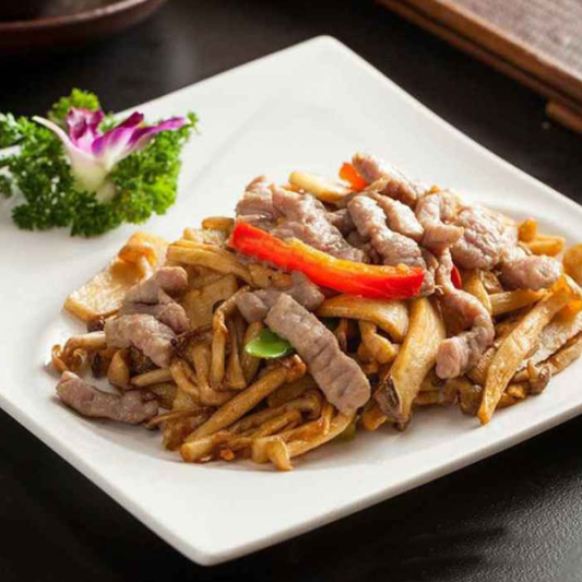 Steak with Vegetables