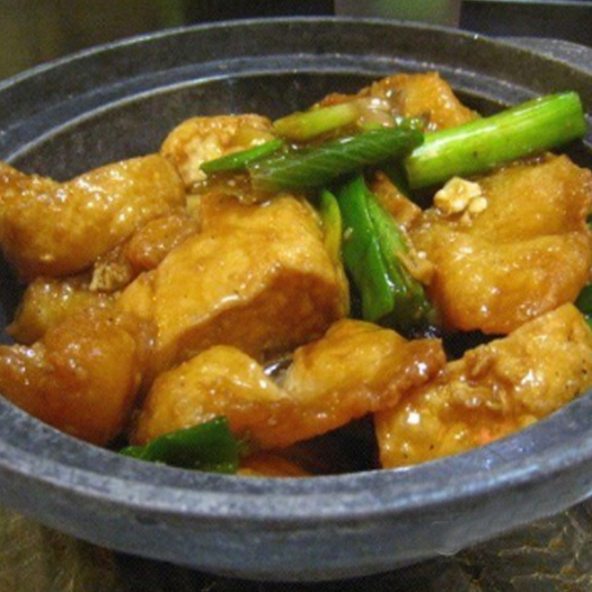 Fish Fillet with Tofu Casserole