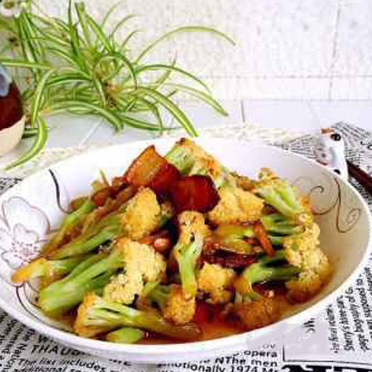 Chinese Cabbage with Preserved Meat