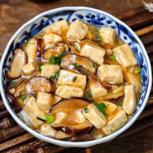 Mixed Vegetables with Soft Bean Curd