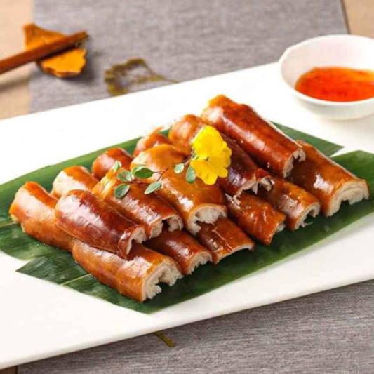 Fried Pork Intestines