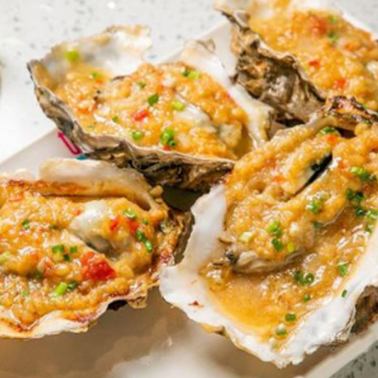 Crispy Fried Oysters