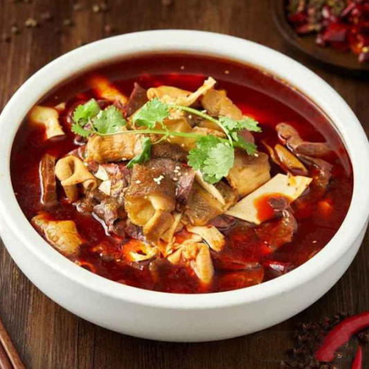 Hot & Spicy Beef Casserole