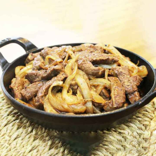 Steak Chinese Style