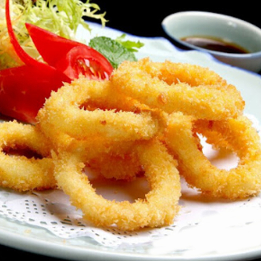 Fried Squid Rings