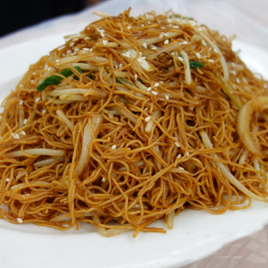 Mixed Vegetables with Soy Sauce Hong Kong Style Chow Mein