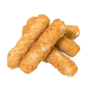 Fried Mozzarella Cheese Sticks (5 pcs)French Fries