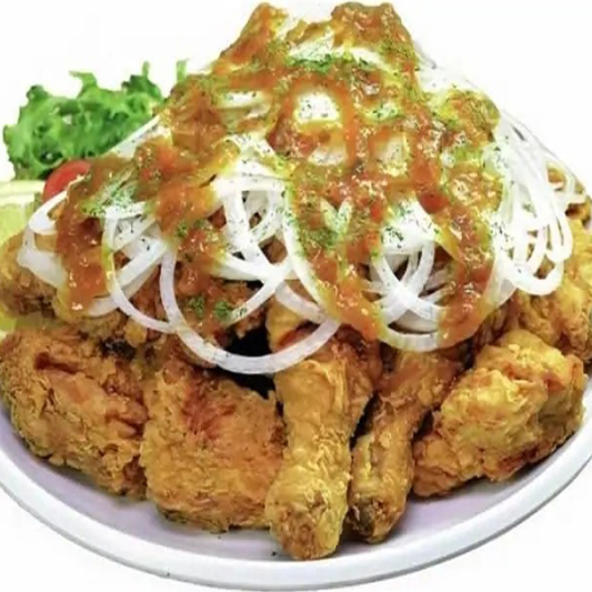 S2. Curry Onion Whole Chicken