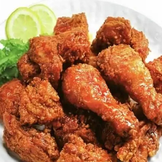 A8. Red Hot Pepper Whole Chicken