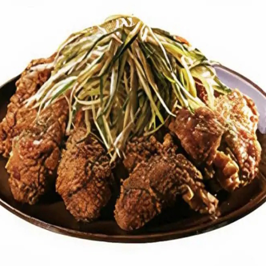 S4. Garlic Soy Spring Onion Whole Chicken