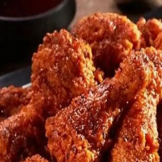 A4. Garlic Mild Wings 