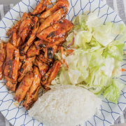 2. Spicy Chicken Teriyaki