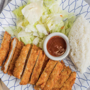 18. Chicken Katsu