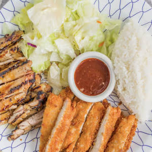 32. Chicken & Chicken Katsu