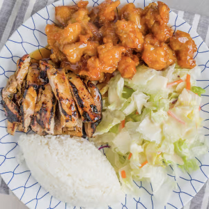 33. Chicken and Sweet & Sour Chicken