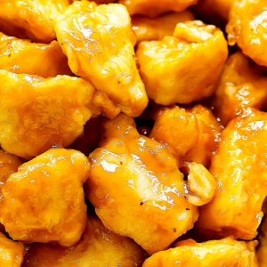 10. Sweet & Sour Chicken