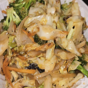 Stir-Fried Veggies