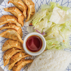 20. Gyoza Plate (10 pcs)