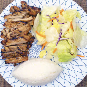 1. Chicken Teriyaki