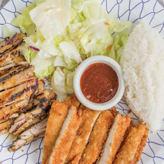 32. Chicken & Chicken Katsu