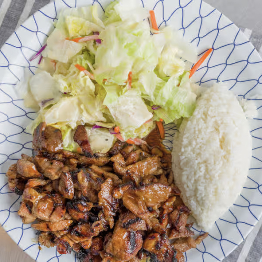 6. Pork Teriyaki