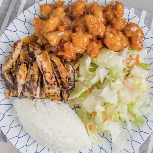 33. Chicken and Sweet & Sour Chicken