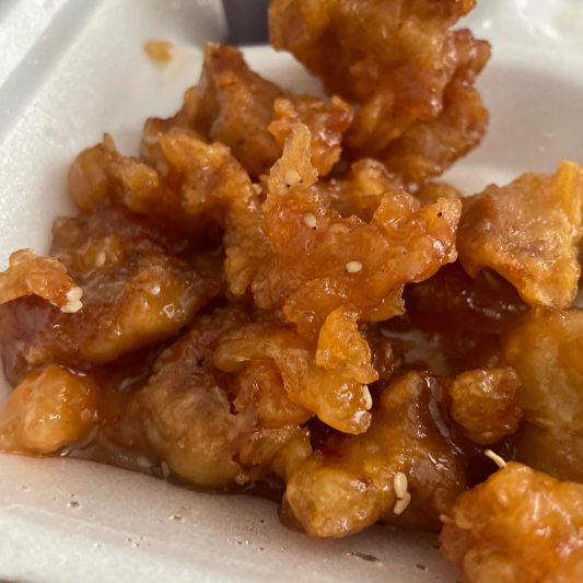 9. Sesame Chicken