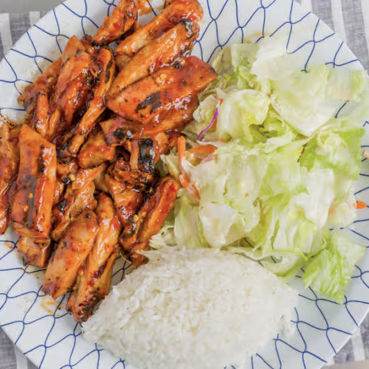 1. Chicken Teriyaki