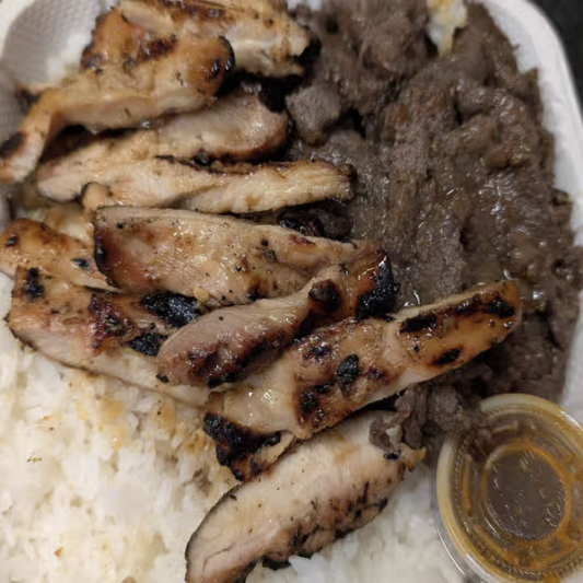 21. Chicken & Beef