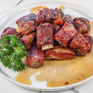 111. BBQ Spare Ribs