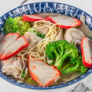 12. Wonton Mein