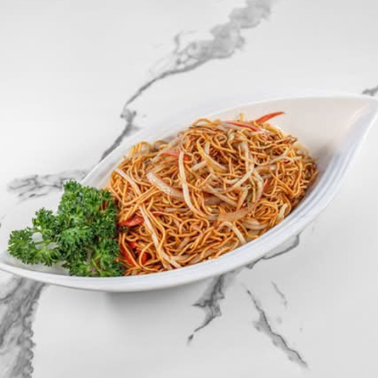 39. Stir-Fried Noodles with Bean Sprouts