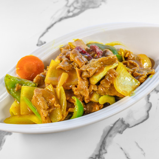 102. Curry Beef