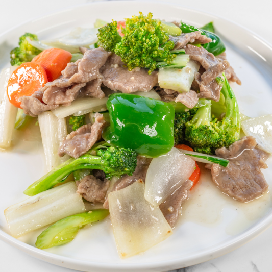 94. Beef with Mixed Vegetables