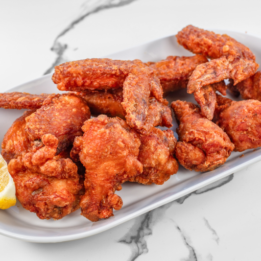 116. Deep-Fried Chicken Wings (12 pcs)