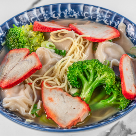 12. Wonton Mein