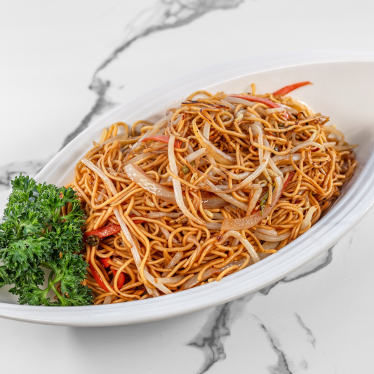 39. Stir-Fried Noodles with Bean Sprouts