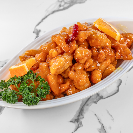 124. Orange Chicken
