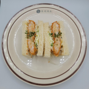 Shrimp Katsu Sando