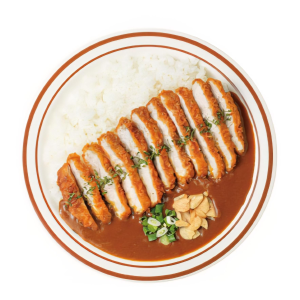 Curry Katsu (Pork Loin) / 등심 카레카츠