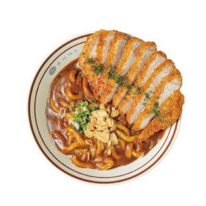 Katsu Curry Udon (Pork Loin) / 등심 카레우동