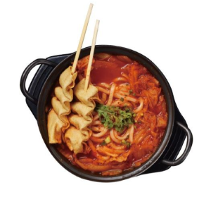 Kimchi Udon (Hot and Spicy) / 김치우동