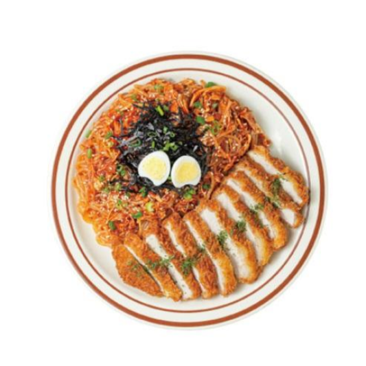 Spicy Chewy Noodle Katsu / 유미돈쭐(돈카츠쫄면)