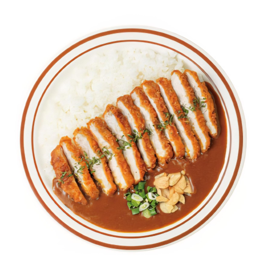 Curry Katsu (Pork Loin) / 등심 카레카츠