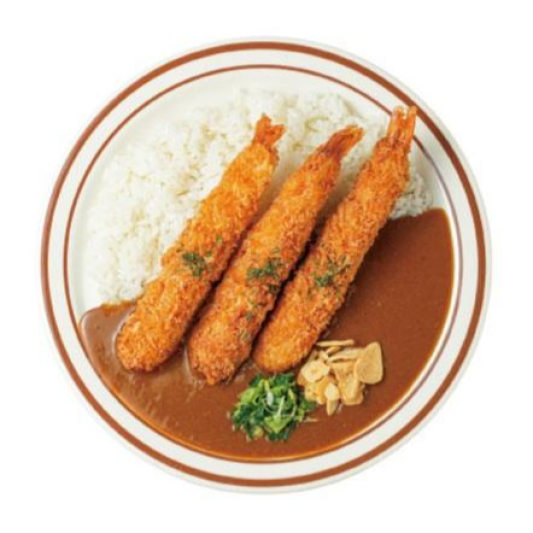 Shrimp Curry Katsu / 새우 카레카츠