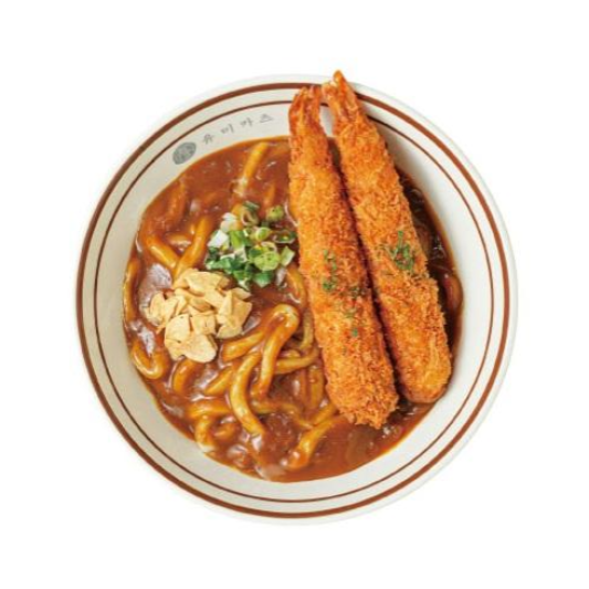 Shrimp Curry Udon / 새우 카레우동