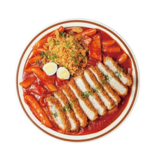 Topokki Katsu / 떢볶카츠