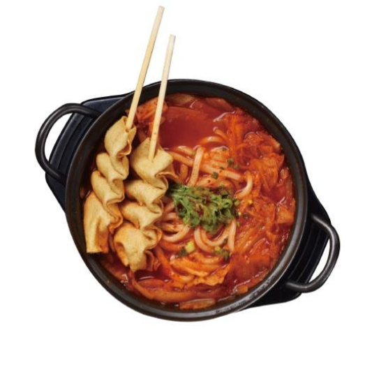 Kimchi Udon (Hot and Spicy) / 김치우동