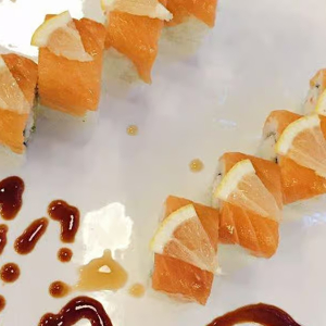 Salmon Lover Roll